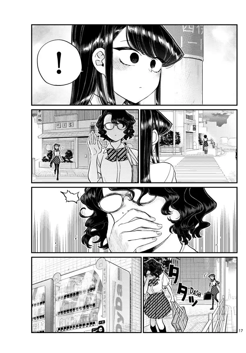 Komi-san wa Komyushou Desu Chapter 196.1 17